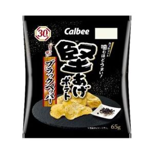 Calbee Potato Chips Onion Pepper Flavor 65g