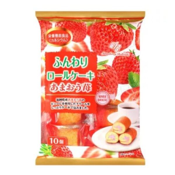 YAMAUCHI Strawberry Roll Cake 160g