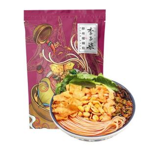 Liziqi Liuzhou Sour Bamboo Shoots Luoshi Noodle 335g