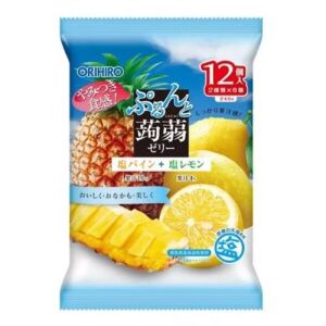 ORIHIRO Konjac Jelly Pineapple+Lemon Flavor 240g