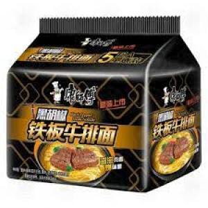 KSF Black Pepper Beef Noodle*5p