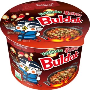 SAMYANG Buldak Hot Chicken Noodle Big Bowl Yakisoba Flavor  105g