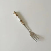 Cute Bear Handle Utensil - Fork B