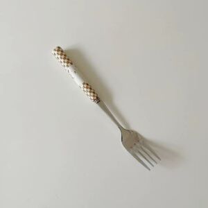 Cute Bear Handle Utensil - Fork B