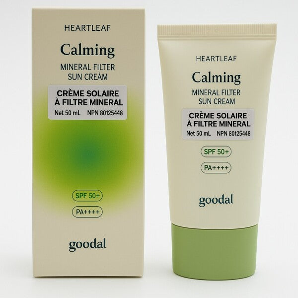 GOODAL MINERAL FILTER SUN CREAM SPF50+