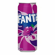Coca-Cola Fanta Grape 250 ml
