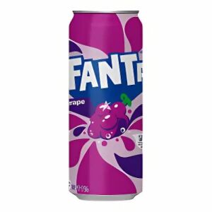 Coca-Cola Fanta Grape 250 ml