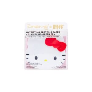 THE CREME SHOP Hello Kitty Mattifying Blotting Paper 100 Sheets