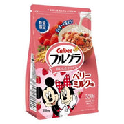 CALBEE Berry Milk Cereal 550g