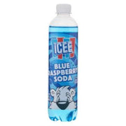 Soda ICEE à la framboise bleue 500 ml