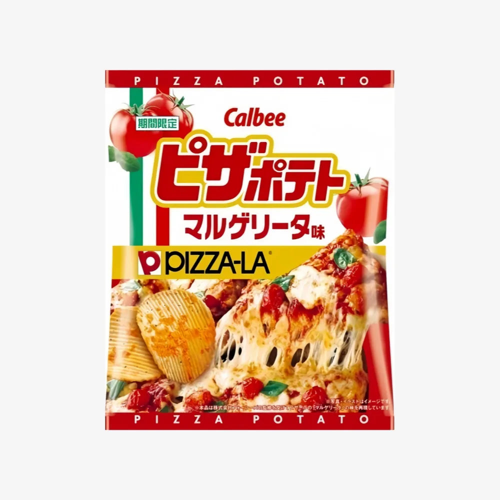 CALBEE Potato Chips Margarita Pizza Flavor 55g