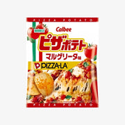 CALBEE Potato Chips Margarita Pizza Flavor 55g