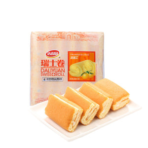 DALIYUAN Swiss Roll (Orange Flavor 240g 12pc)