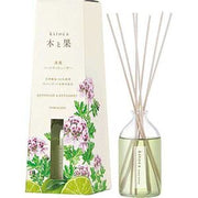 Diffuseur d'ambiance HARUKADO Kitoca Géranium &amp; Bergamote