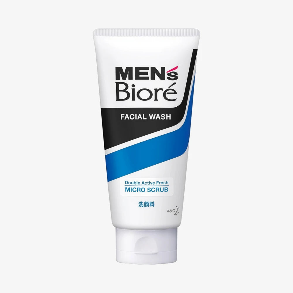 BIORE !! Men's Face Wash Micro Scrub