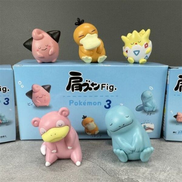 Boîte mystère - Pikachu endormi