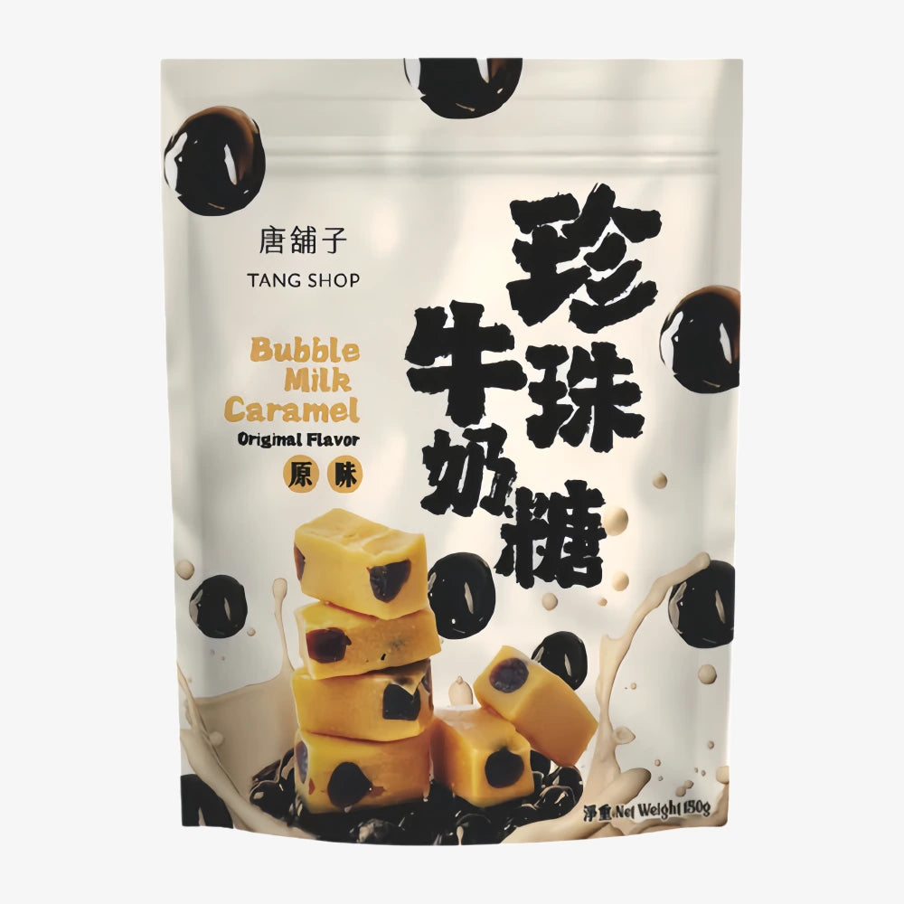 TPZ Bubble Milk Caramel (Original) 150g