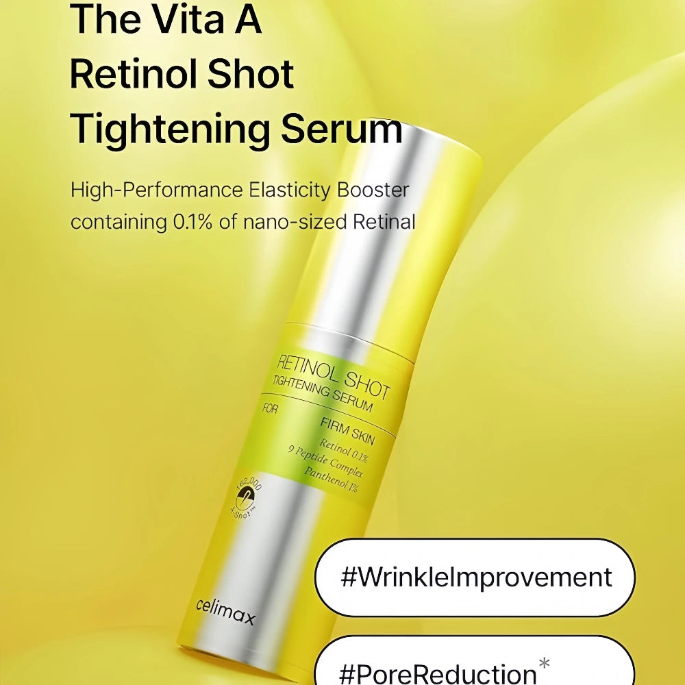 celimax The VITA-A Retinol Shot Tightening Serum 30ml