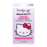 THE CREME SHOP Patchs pour les yeux Hello Kitty Byebye Puffy 3 paires