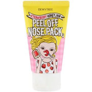 DEWYTREE Strawberry Honey Jam Peel Off Nose Pack 70ml