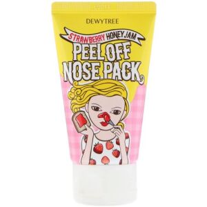 DEWYTREE Strawberry Honey Jam Peel Off Nose Pack 70ml