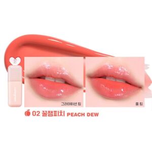 COLORGRAM Juicy Drop Tint 02 Peach Dew