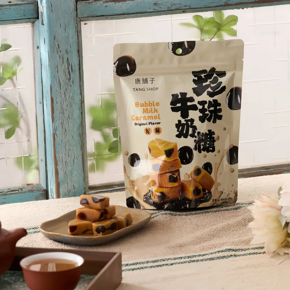 TPZ Bubble Milk Caramel (Original) 150g
