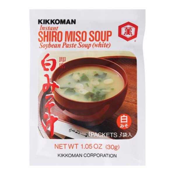 KIKKOMAN SHIRO MISO SOUP 30g