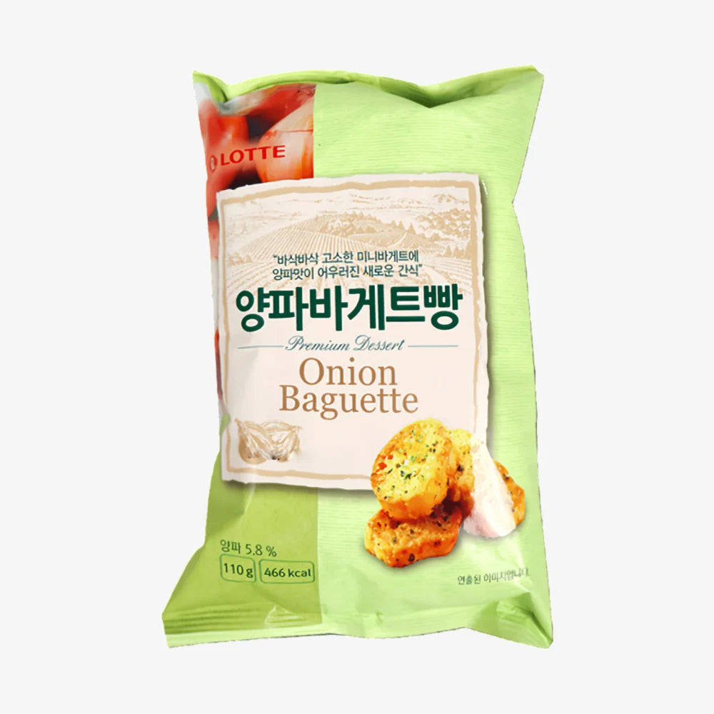 LOTTE Onion Baguette 110g