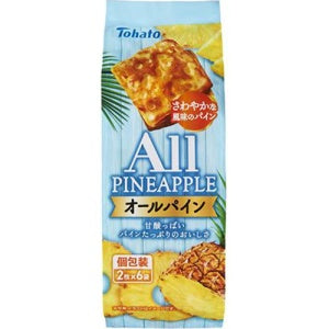 TOHATO Tous les biscuits à l'ananas 107g