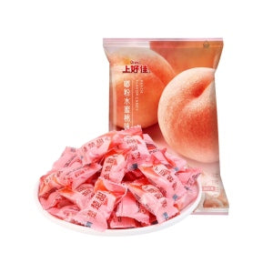 SHANGHAOJIA Peach Flavor Candy 100g
