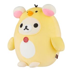 RILAKKUMA KRK en peluche Kiiroitori kigurumi L