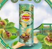 Lays potato chips-Roasted chestnut flavour