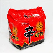 Nouilles instantanées Nongshim Shin Ramyun x 5