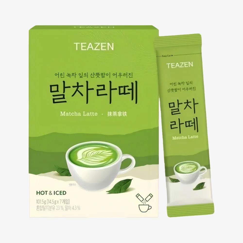 TEAZEN Matcha Latte 7pcs 101.5