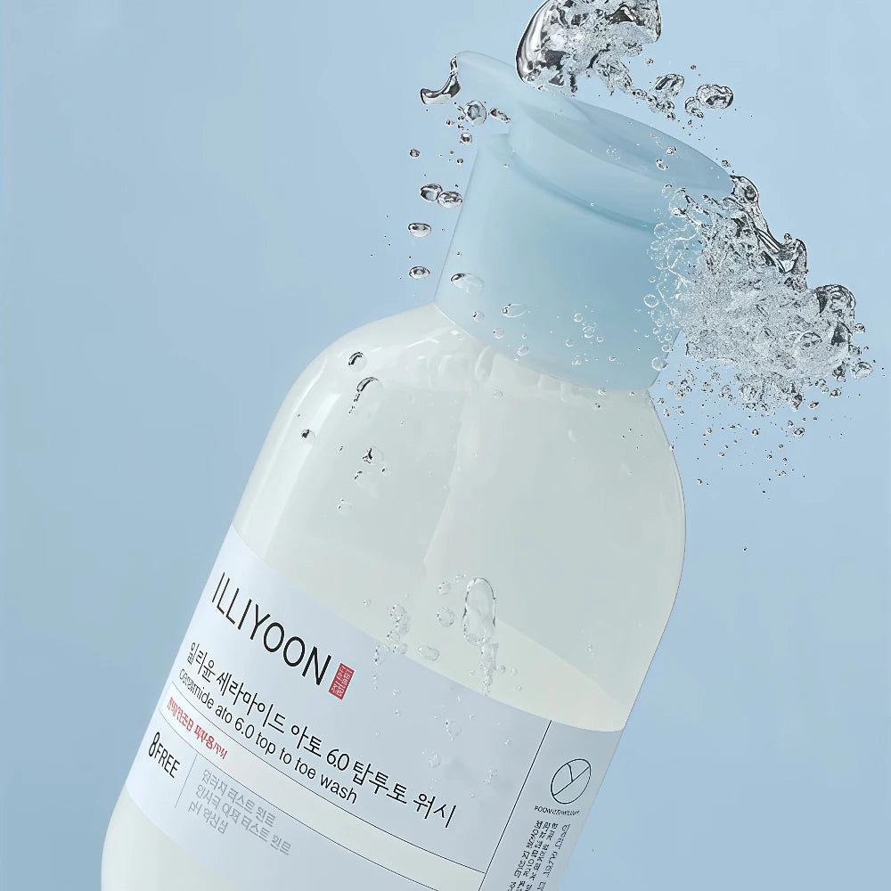 ILLIYOON -- Ceramide Ato Body Wash 500ml