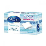 Disques de coton Unicharm Silcot Velvety Touch, 82 pièces