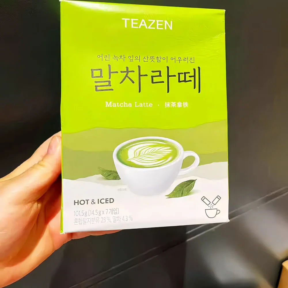 TEAZEN Matcha Latte 7pcs 101.5