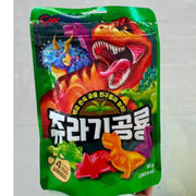 Chungwoo Dinosaur Shape Jelly 80g