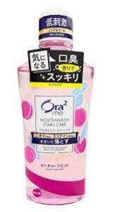 SUNSTAR ORA2 Mouthwash Peach Leaf Mint 460ml