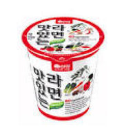 Soupe de nouilles végétariennes Samyang Original, 65 g