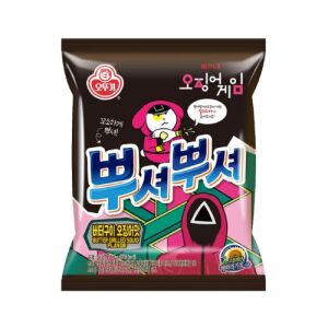 Ottogi Yeol Ppushu Ramen Snack 90g