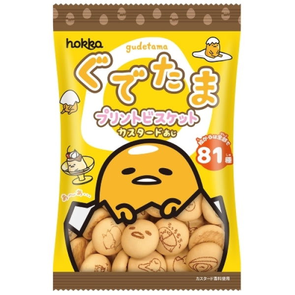 Biscuits Hokka Gudetama 60 g