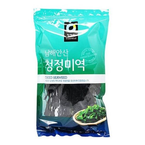 CHUNG JUNG ONE DRIED SEAWEED 100g