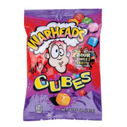 Warheads Sour Chewy Cubes
