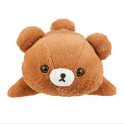 RILAKKUMA Chairoikoguma Peluche à câliner L