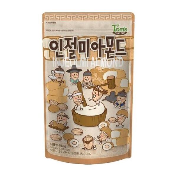 HBAF GILIM) Injulmi Almond 190g