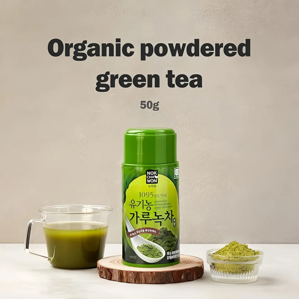 NOKCHAWON Korean Green Tea 50g