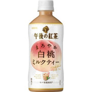 KIRIN White Peach Milk Tea 500ml