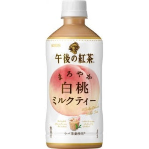 KIRIN White Peach Milk Tea 500ml